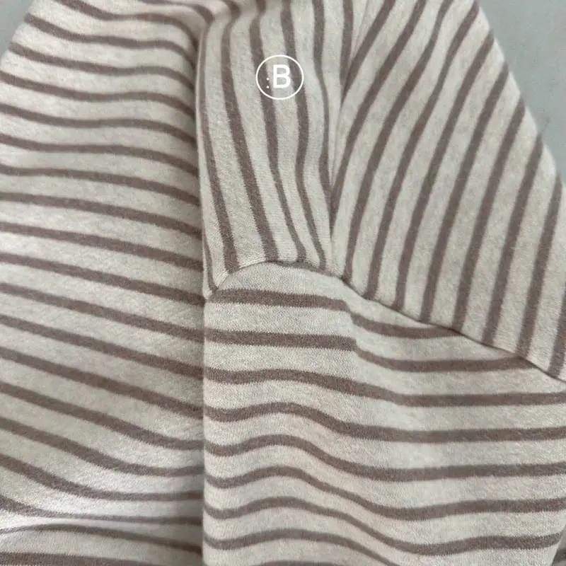 Bella Bambina - Korean Children Fashion - #Kfashion4kids - W Banban Stripes Tee - 9