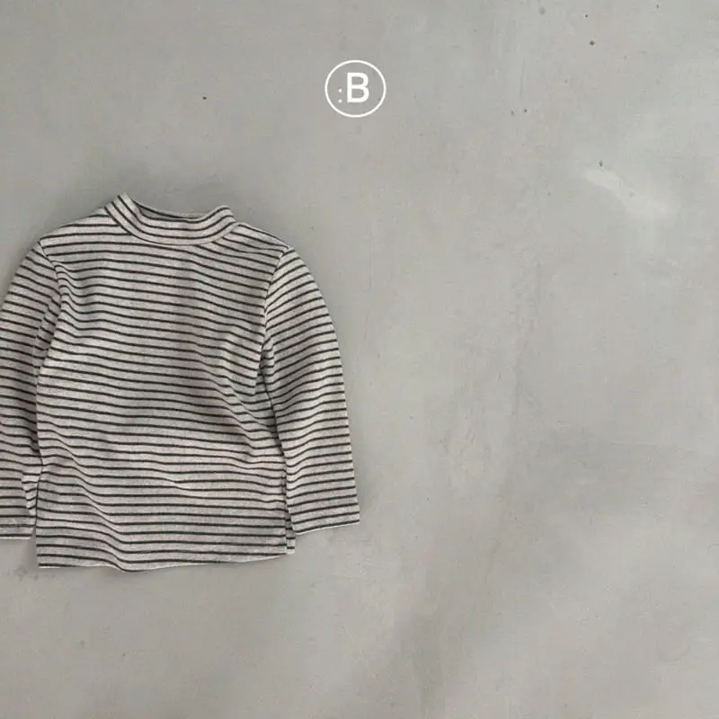 Bella Bambina - Korean Children Fashion - #Kfashion4kids - BB ST Turtleneck Tee - 5