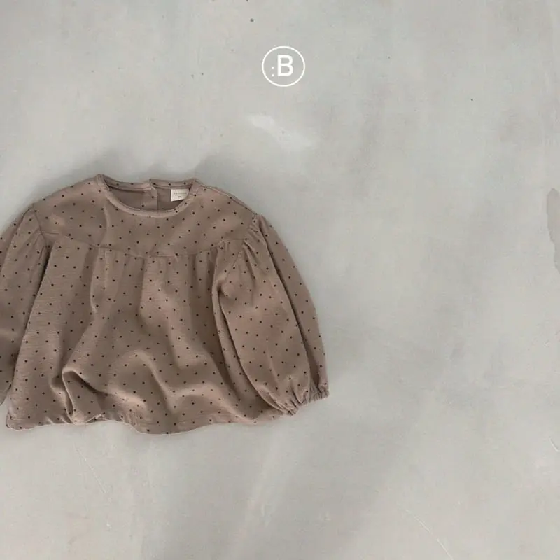 Bella Bambina - Korean Children Fashion - #Kfashion4kids - Merry Dot Blouse - 2