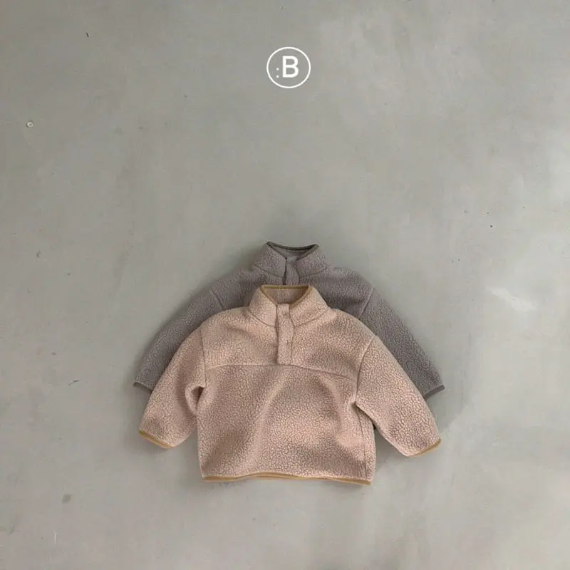Bella Bambina - Korean Children Fashion - #stylishchildhood - Cloud Anorak Sweatshirt - 4