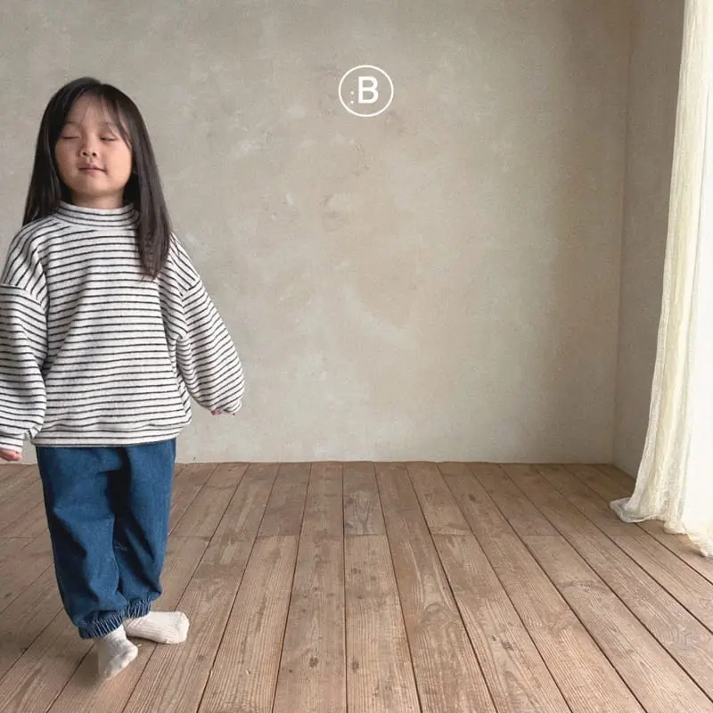 Bella Bambina - Korean Children Fashion - #childofig - Denim Pants - 11