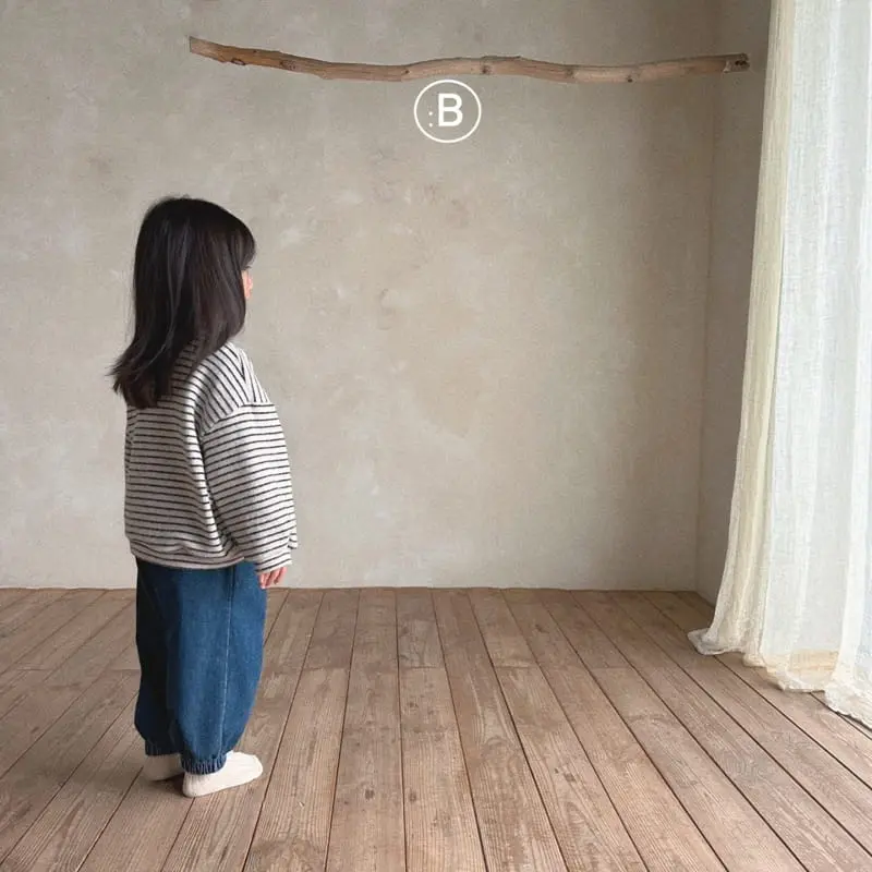 Bella Bambina - Korean Children Fashion - #childofig - Denim Pants - 12