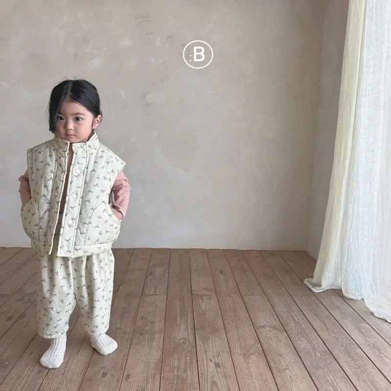 Bella Bambina - Korean Children Fashion - #childofig - Flower Pants - 8