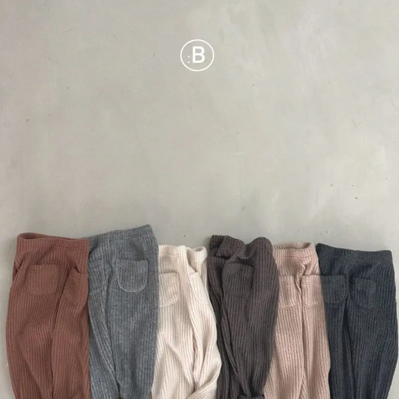 Bella Bambina - Korean Children Fashion - #childofig - Pocket Leggings