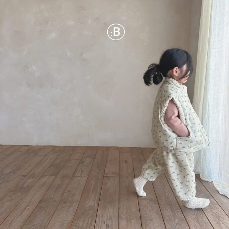 Bella Bambina - Korean Children Fashion - #childrensboutique - Flower Pants - 9