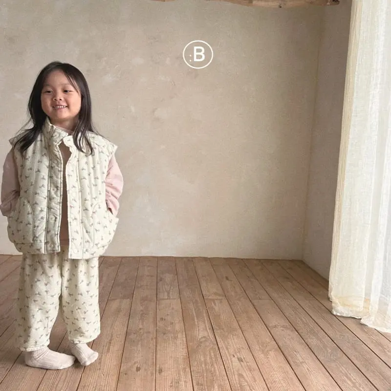 Bella Bambina - Korean Children Fashion - #designkidswear - Flower Pants - 10