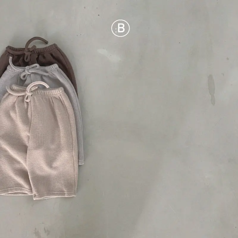 Bella Bambina - Korean Children Fashion - #designkidswear - Cori Knit Pants