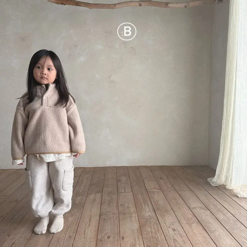Bella Bambina - Korean Children Fashion - #discoveringself - Cloud Anorak Sweatshirt - 7