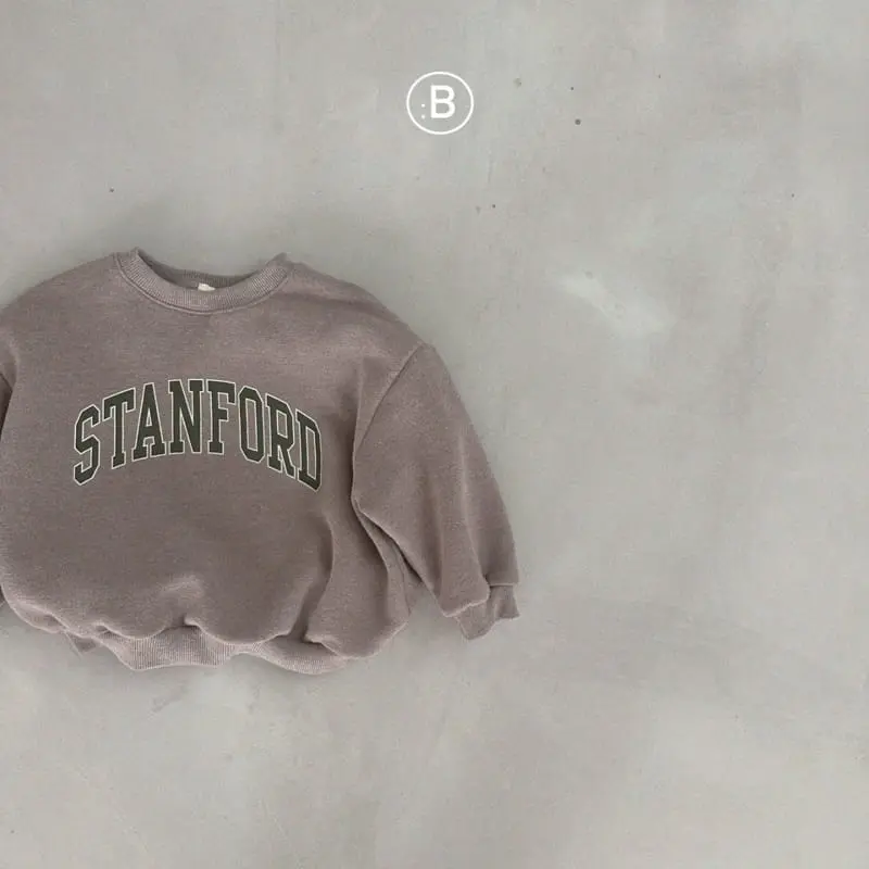 Bella Bambina - Korean Children Fashion - #discoveringself - Stan Sweatshirt - 5
