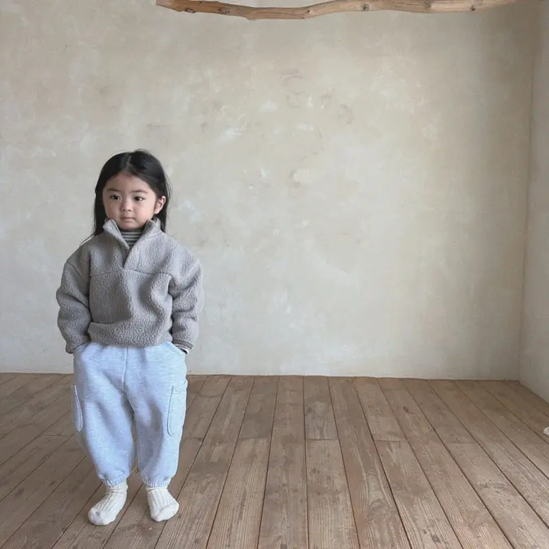 Bella Bambina - Korean Children Fashion - #discoveringself - Nude Pants - 6