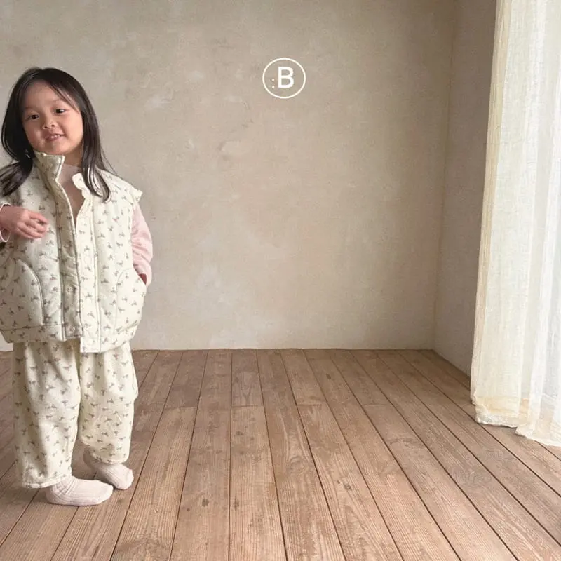 Bella Bambina - Korean Children Fashion - #discoveringself - Flower Vest - 9