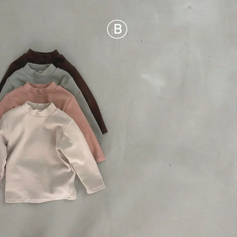 Bella Bambina - Korean Children Fashion - #discoveringself - BB Turtleneck Tee