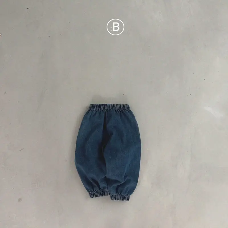 Bella Bambina - Korean Children Fashion - #fashionkids - Denim Pants - 2