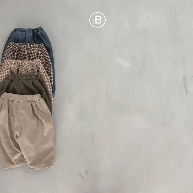 Bella Bambina - Korean Children Fashion - #fashionkids - Winter Finger Pants Simple