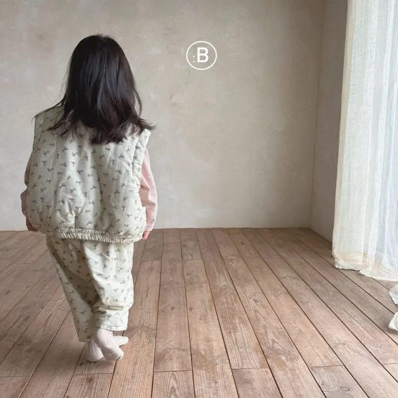 Bella Bambina - Korean Children Fashion - #fashionkids - Flower Pants - 12