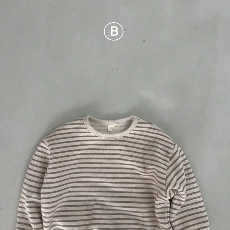 Bella Bambina - Korean Children Fashion - #fashionkids - W Banban Stripes Tee - 5