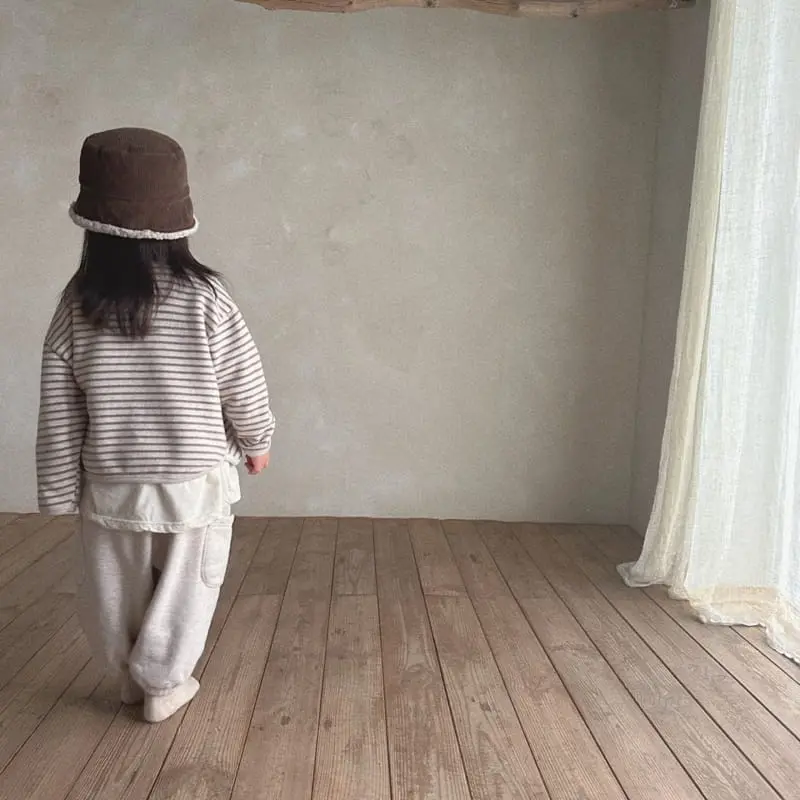 Bella Bambina - Korean Children Fashion - #fashionkids - Nude Pants - 7