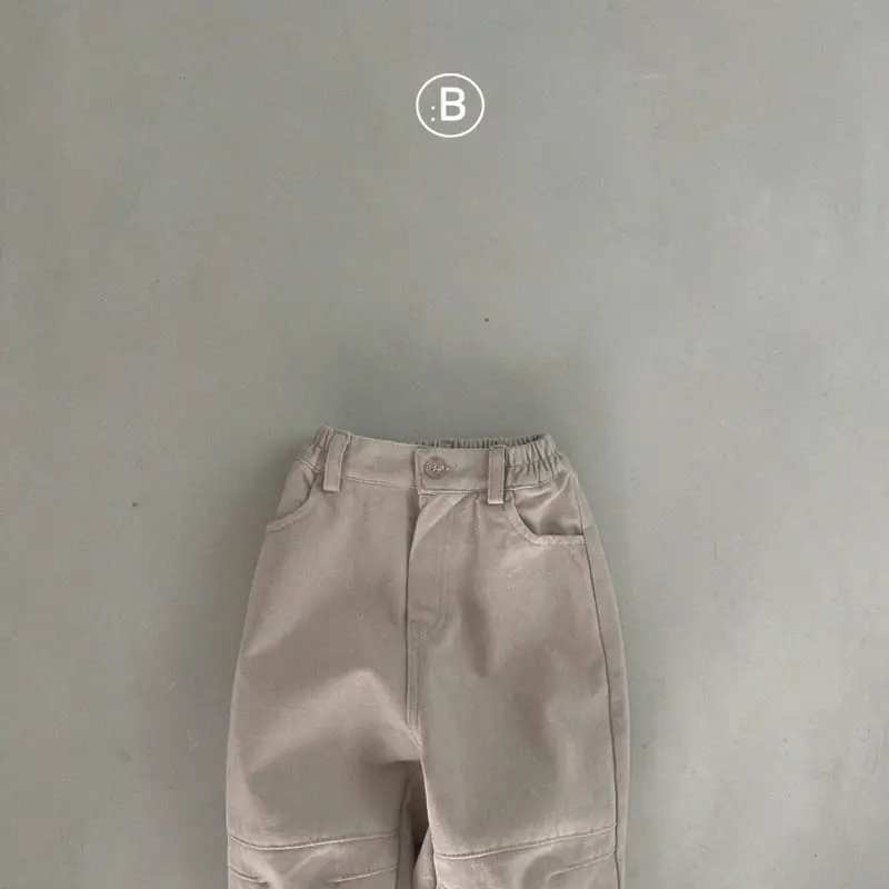 Bella Bambina - Korean Children Fashion - #fashionkids - Pud Slit Pants - 2