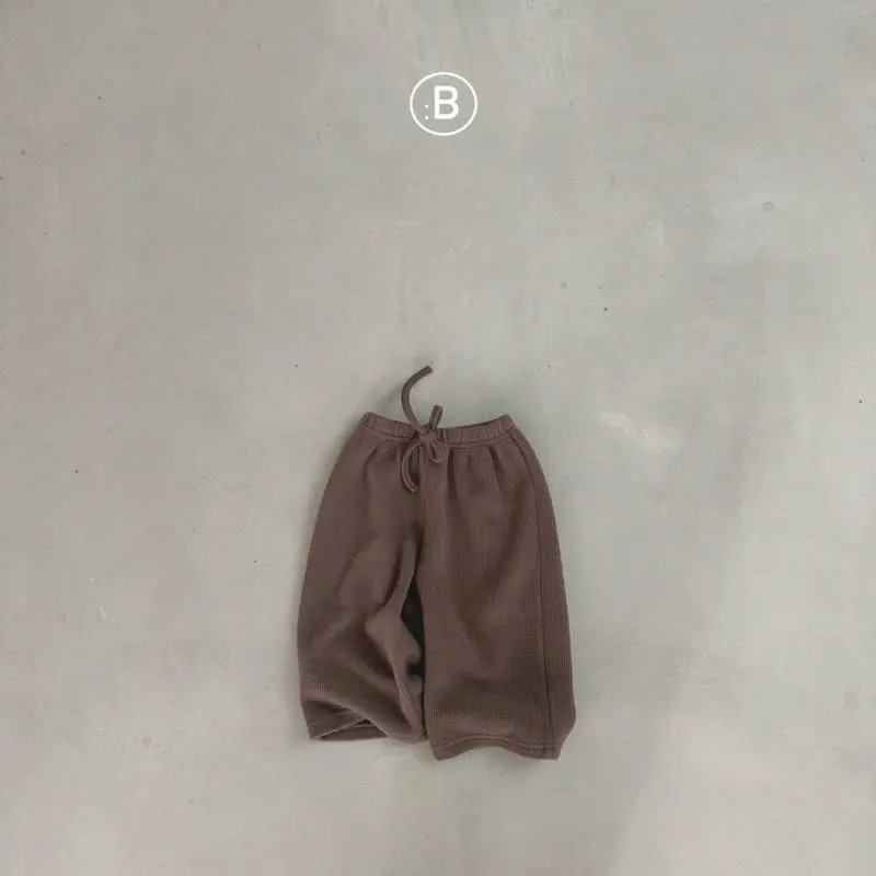 Bella Bambina - Korean Children Fashion - #fashionkids - Cori Knit Pants - 4