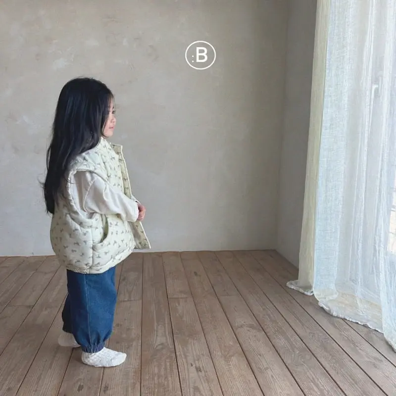 Bella Bambina - Korean Children Fashion - #kidsshorts - Flower Vest - 11
