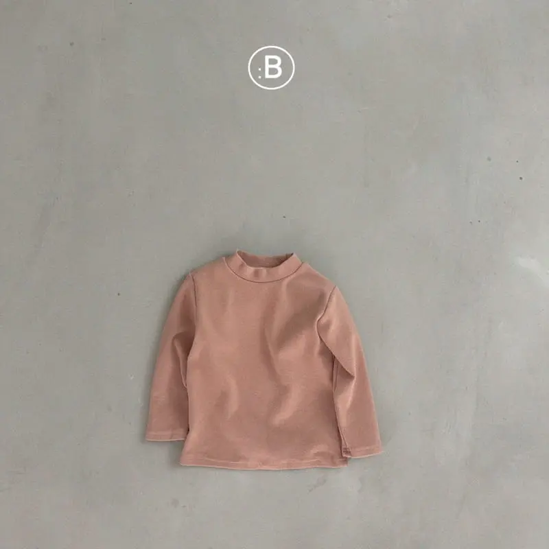 Bella Bambina - Korean Children Fashion - #kidsshorts - BB Turtleneck Tee - 3