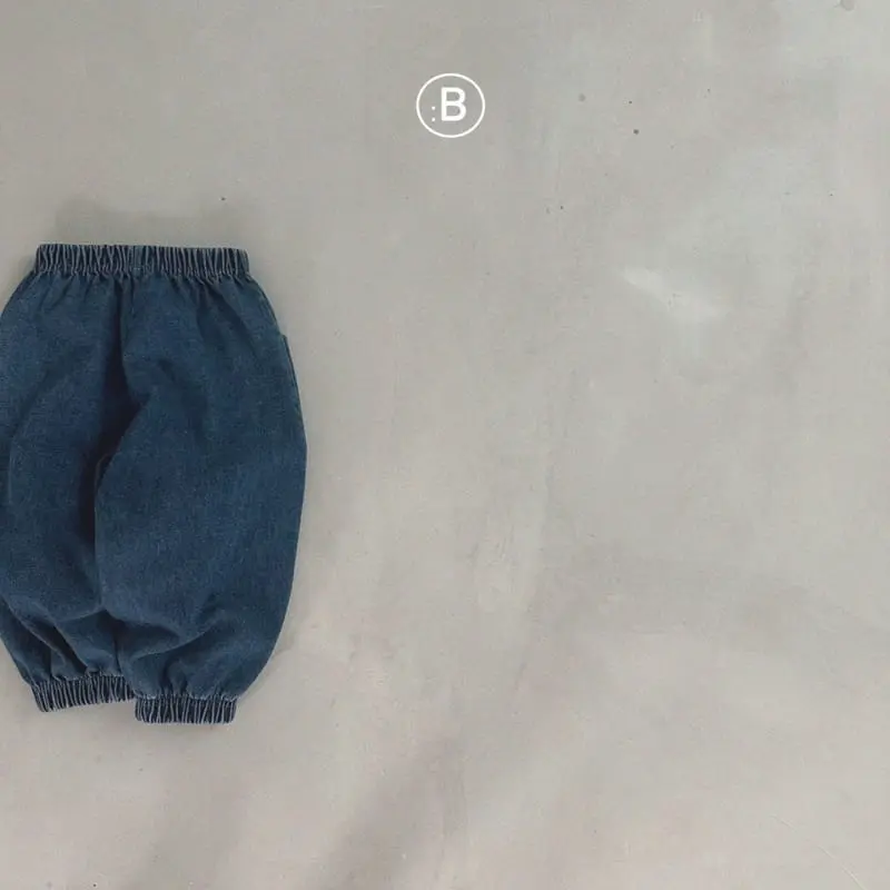 Bella Bambina - Korean Children Fashion - #kidsshorts - Denim Pants - 4
