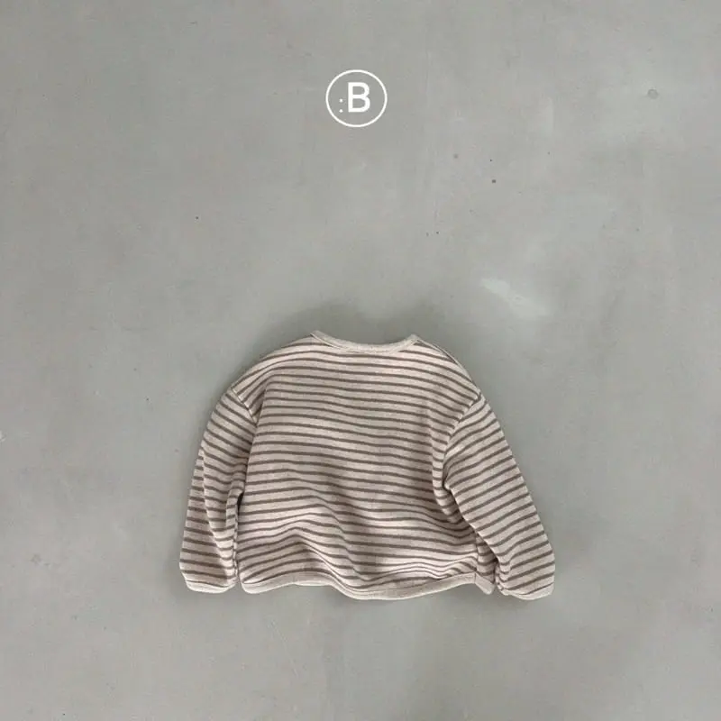 Bella Bambina - Korean Children Fashion - #kidsstore - W Banban Stripes Tee - 7