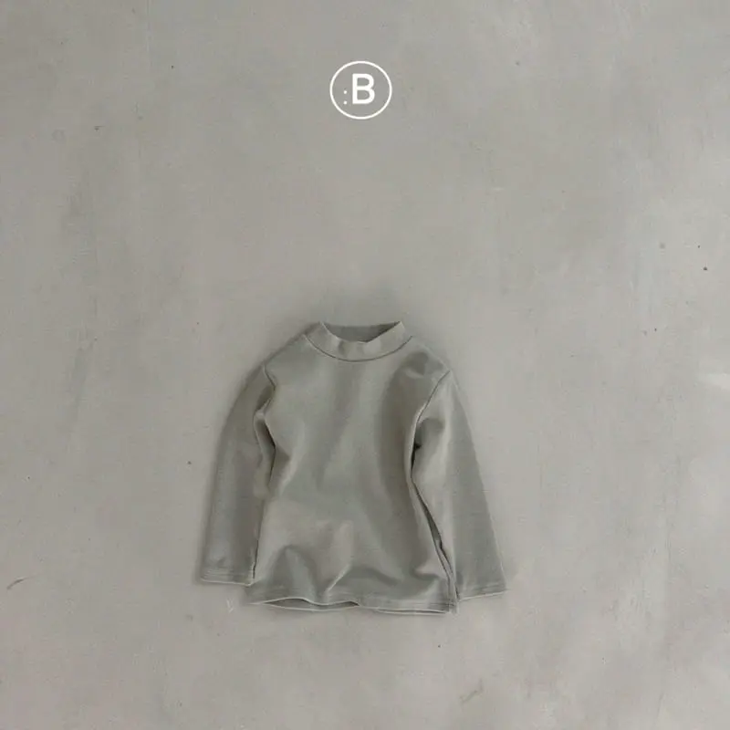 Bella Bambina - Korean Children Fashion - #kidsshorts - BB Turtleneck Tee - 4