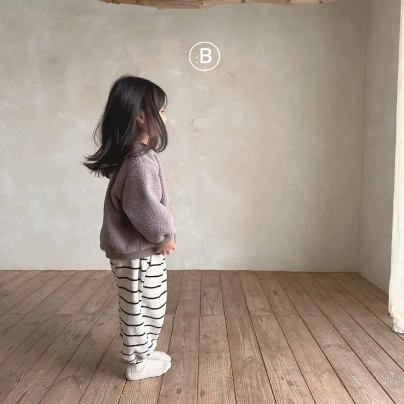 Bella Bambina - Korean Children Fashion - #kidzfashiontrend - Mix Anorak Sweatshirt - 10