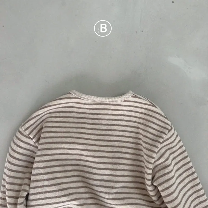 Bella Bambina - Korean Children Fashion - #kidzfashiontrend - W Banban Stripes Tee - 8