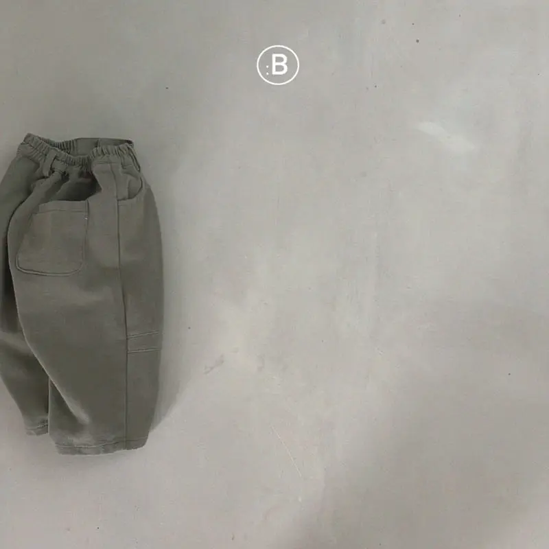 Bella Bambina - Korean Children Fashion - #kidzfashiontrend - Pud Slit Pants - 5