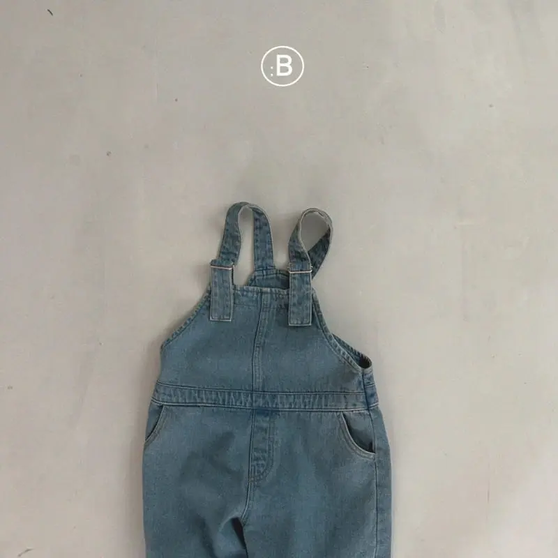 Bella Bambina - Korean Children Fashion - #kidzfashiontrend - Winter Denim Dungarees Pants