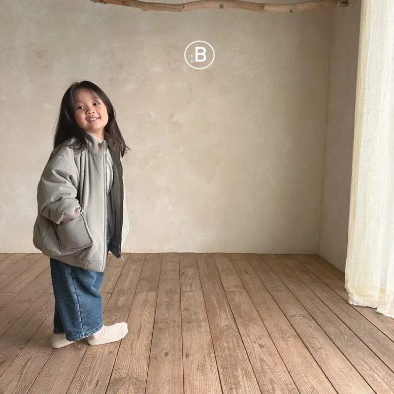 Bella Bambina - Korean Children Fashion - #kidzfashiontrend - Crem Jumper - 8