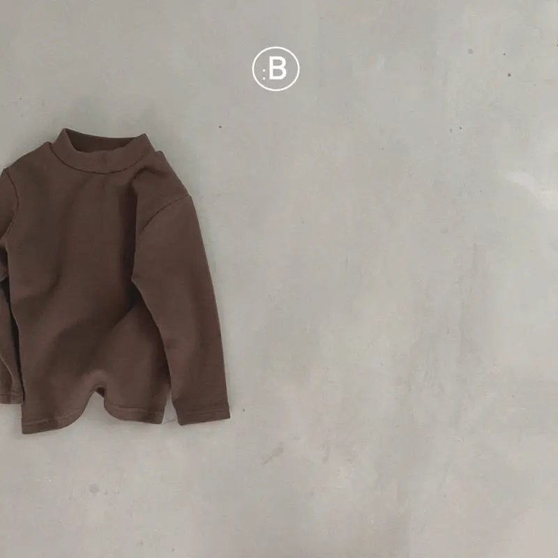 Bella Bambina - Korean Children Fashion - #kidzfashiontrend - BB Turtleneck Tee - 5