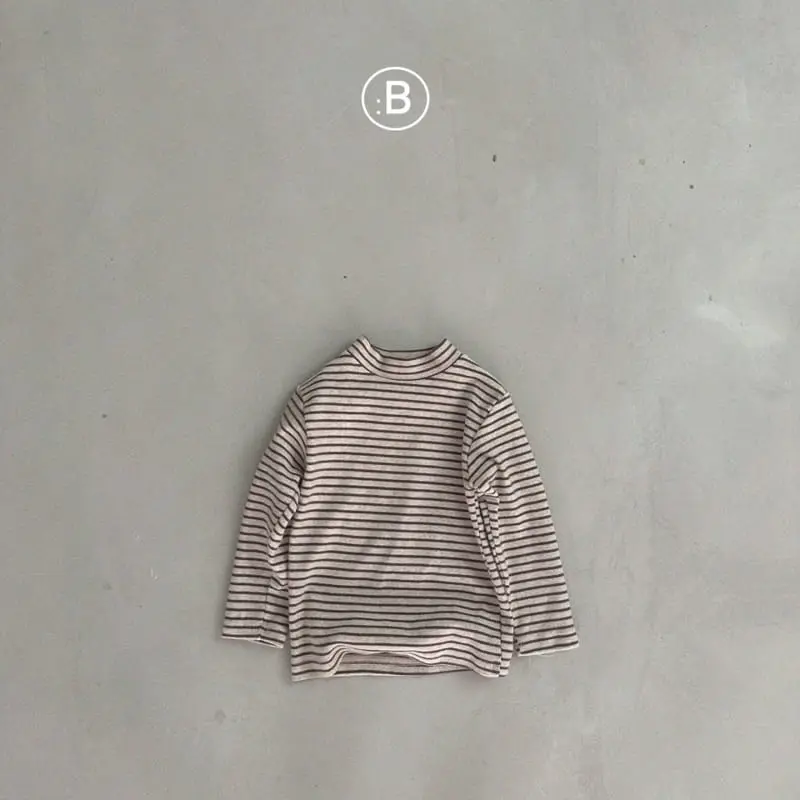 Bella Bambina - Korean Children Fashion - #kidsstore - BB ST Turtleneck Tee - 4