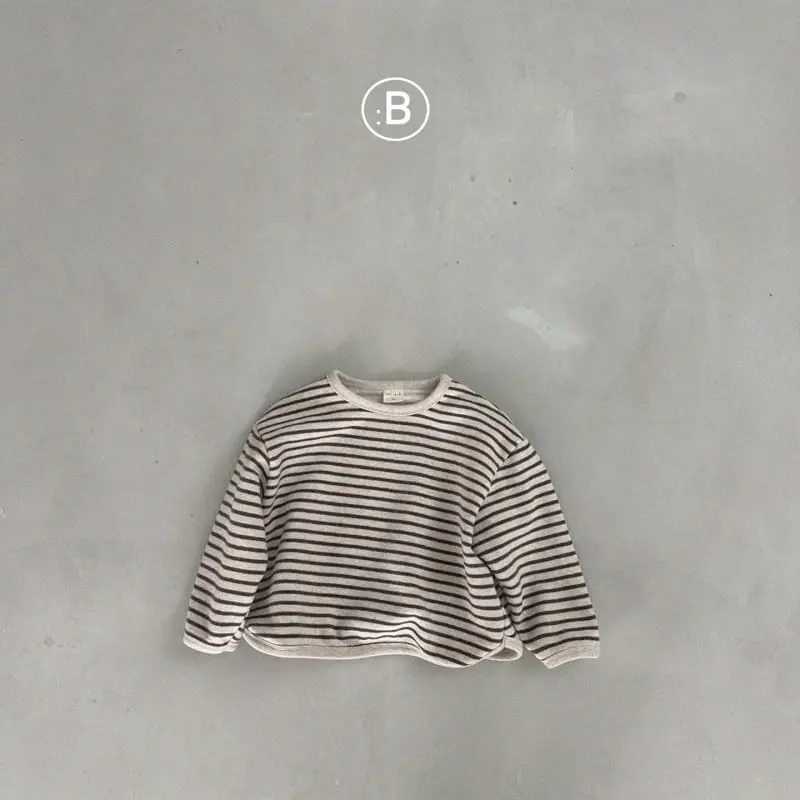 Bella Bambina - Korean Children Fashion - #littlefashionista - W Banban Stripes Tee - 10