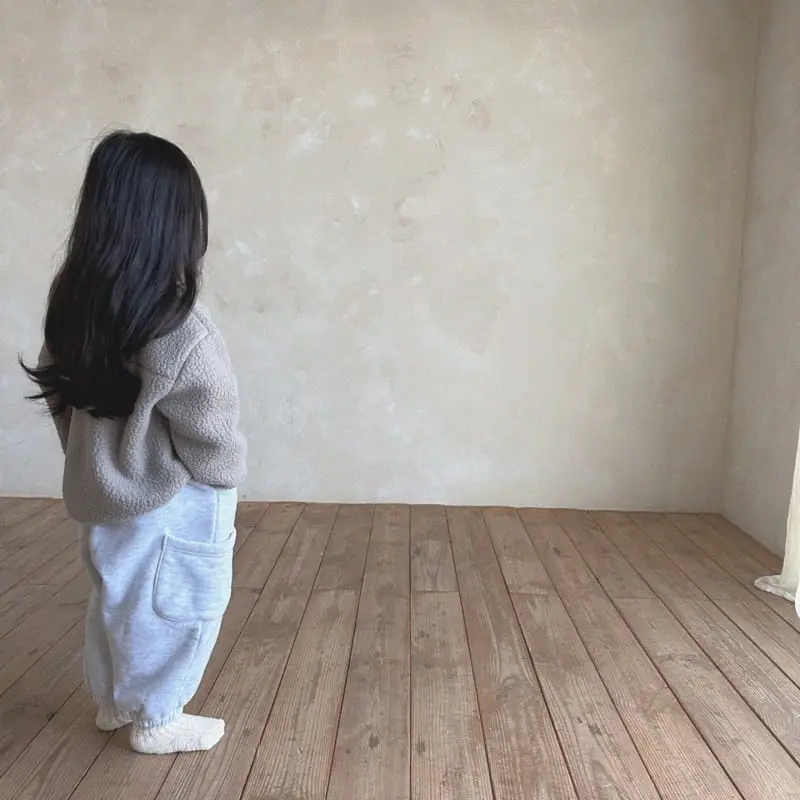 Bella Bambina - Korean Children Fashion - #littlefashionista - Nude Pants - 12