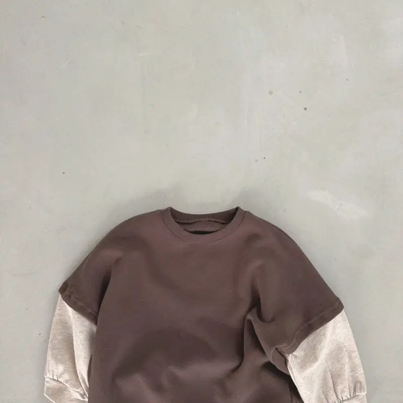 Bella Bambina - Korean Children Fashion - #Kfashion4kids - Mushroom Sweatshirt Tee - 4