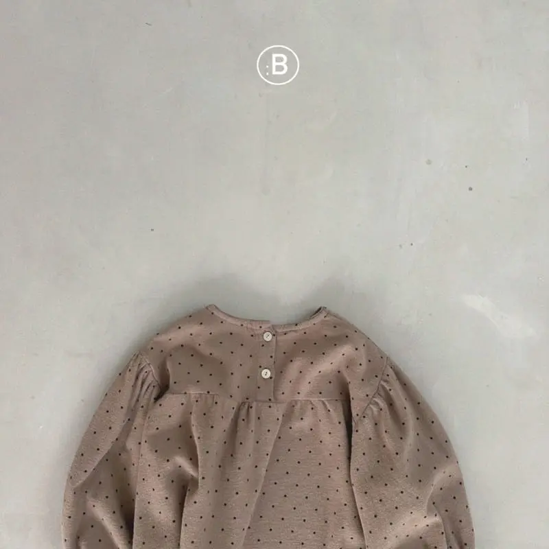 Bella Bambina - Korean Children Fashion - #littlefashionista - Merry Dot Blouse - 3
