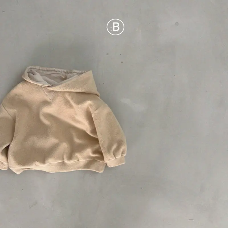Bella Bambina - Korean Children Fashion - #magicofchildhood - Vanilla Hoody Sweatshirt