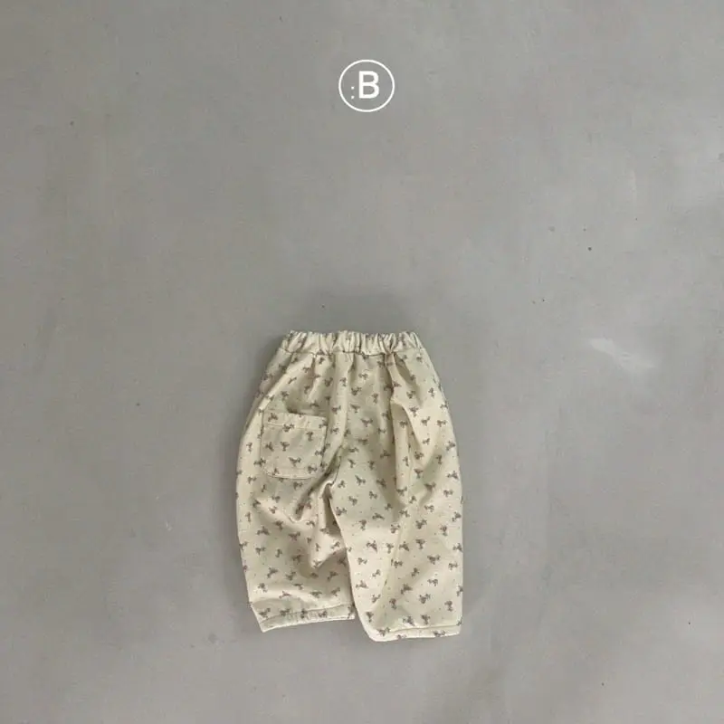 Bella Bambina - Korean Children Fashion - #littlefashionista - Flower Pants - 4
