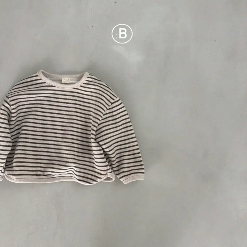 Bella Bambina - Korean Children Fashion - #magicofchildhood - W Banban Stripes Tee - 11
