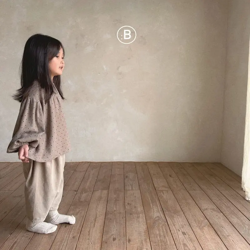 Bella Bambina - Korean Children Fashion - #littlefashionista - Merry Dot Blouse - 4