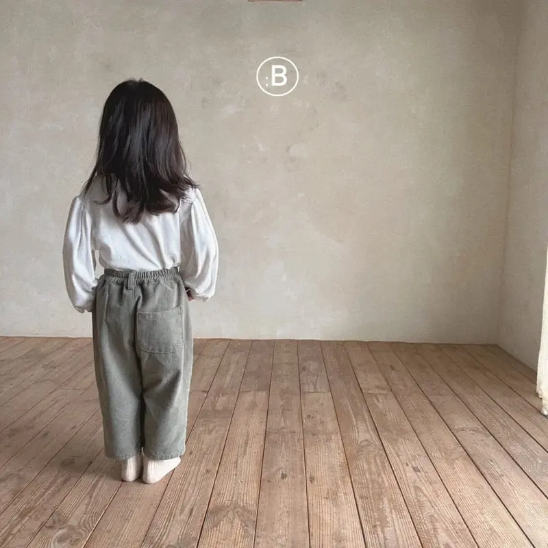 Bella Bambina - Korean Children Fashion - #minifashionista - Pud Slit Pants - 9