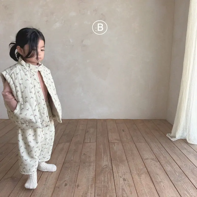 Bella Bambina - Korean Children Fashion - #prettylittlegirls - Flower Pants - 6