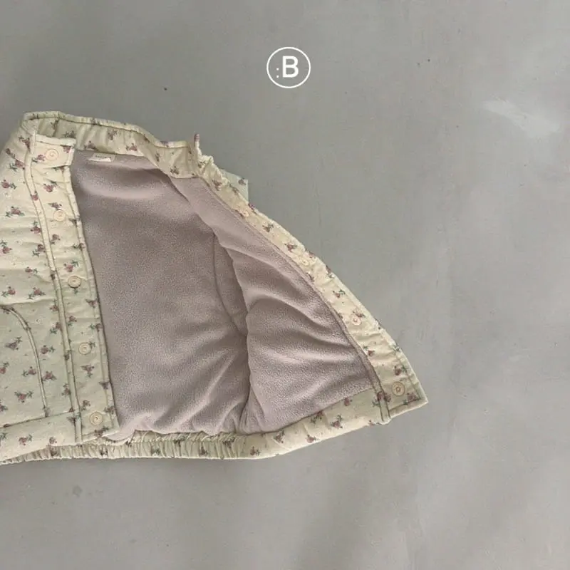 Bella Bambina - Korean Children Fashion - #prettylittlegirls - Flower Vest - 2