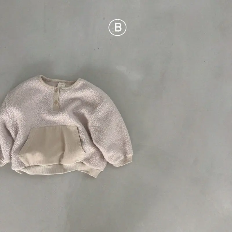 Bella Bambina - Korean Children Fashion - #stylishchildhood - Mix Anorak Sweatshirt - 2
