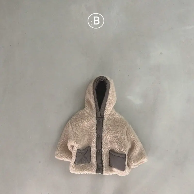 Bella Bambina - Korean Children Fashion - #stylishchildhood - Bnaya Reversible Jumper
