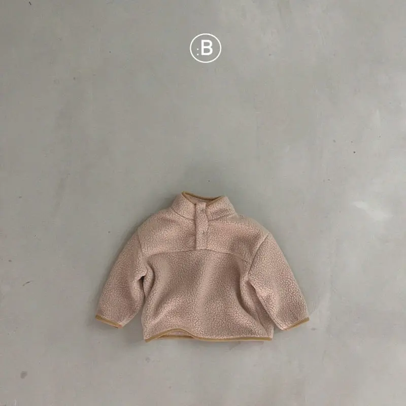 Bella Bambina - Korean Children Fashion - #todddlerfashion - Cloud Anorak Sweatshirt