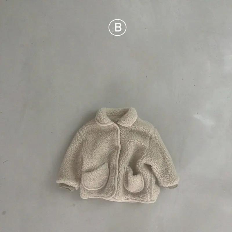 Bella Bambina - Korean Children Fashion - #todddlerfashion - Popo Reversivle Jacket Leopard